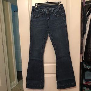 ROCKANDROLL DENIM FLARE JEANS